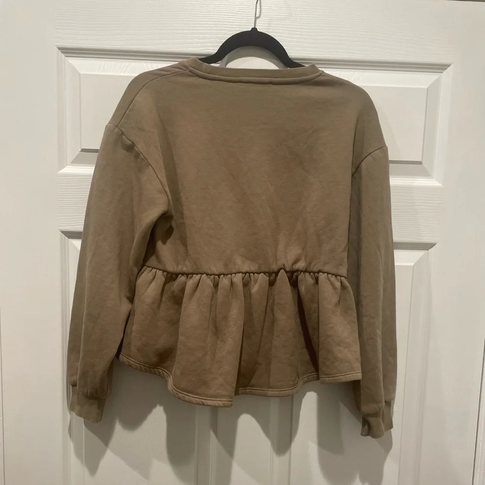Zara Peplum Sweater - Picture 5 of 5